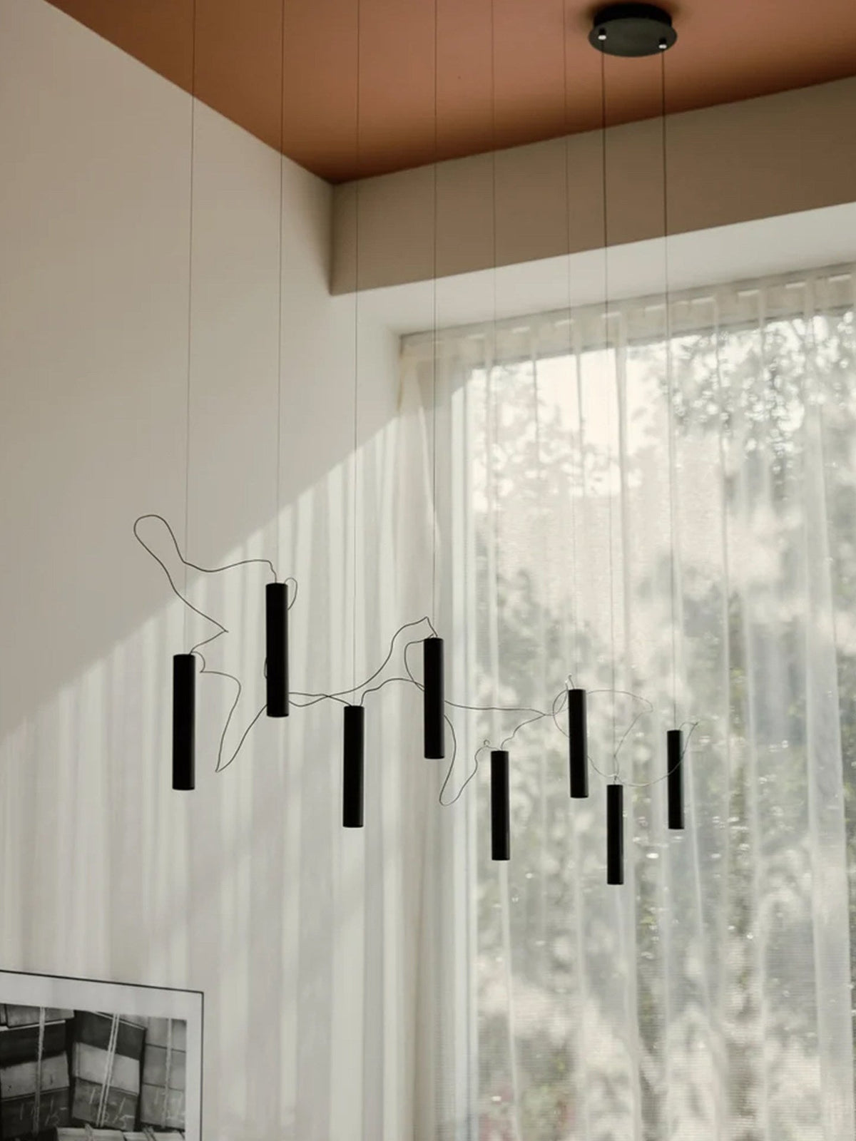 Lumuora klyngependel med LED