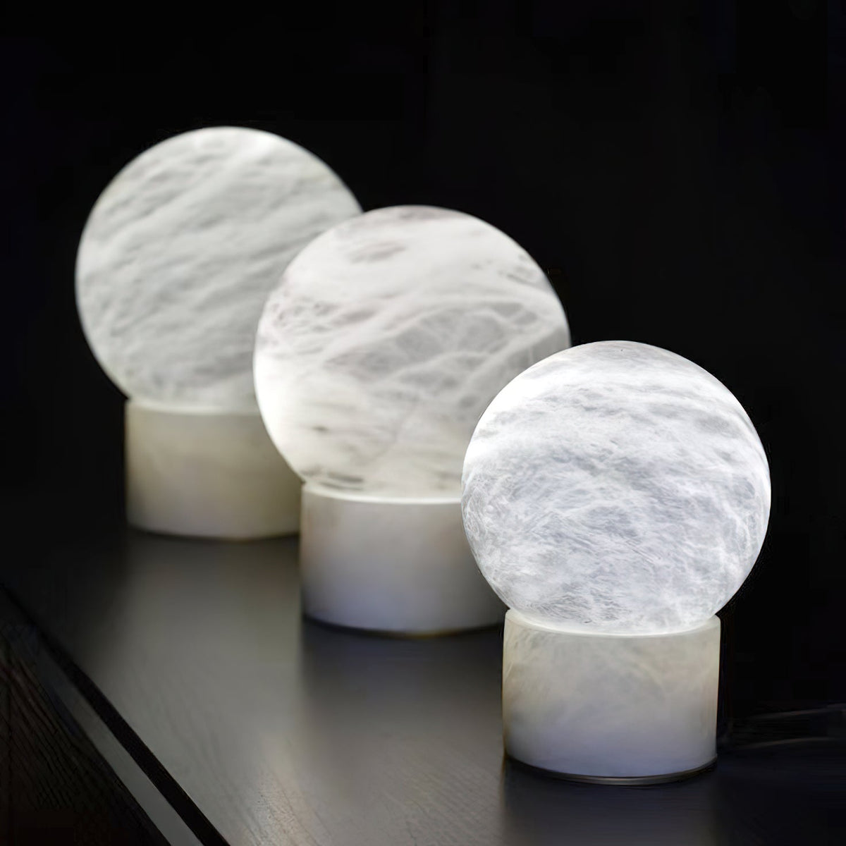 Orbition-bordlampe