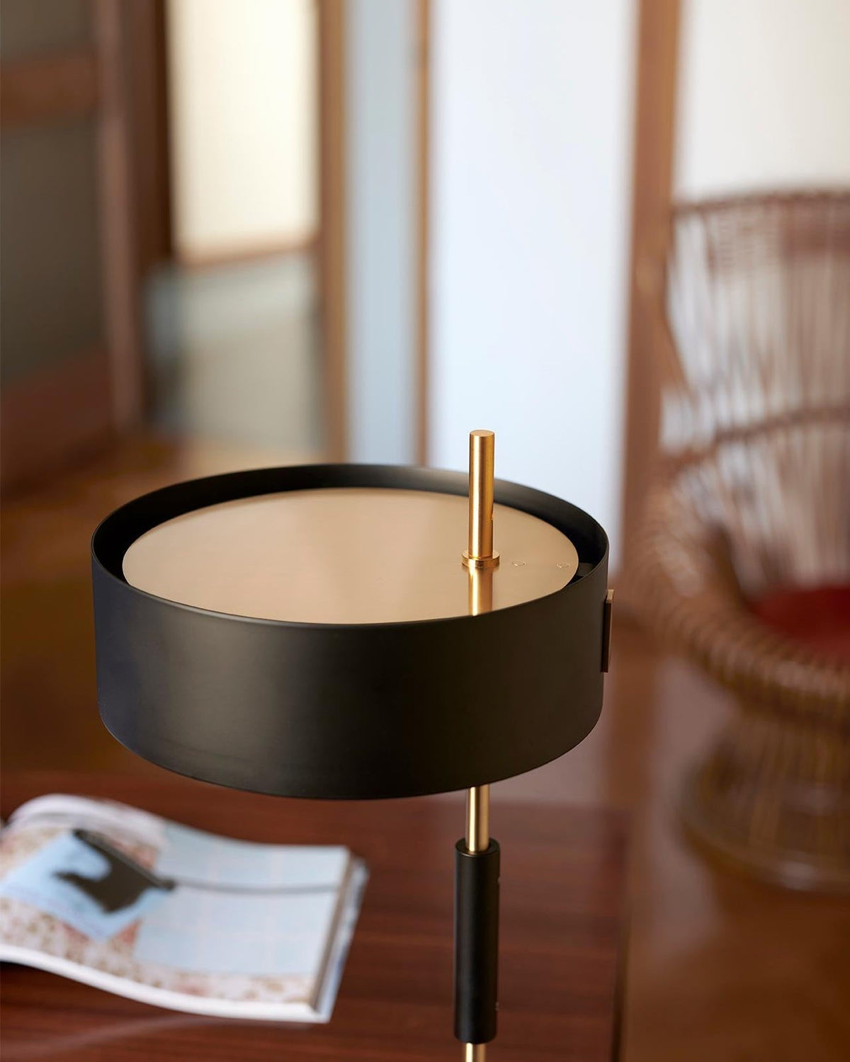 Zenith minimalistisk bordlampe
