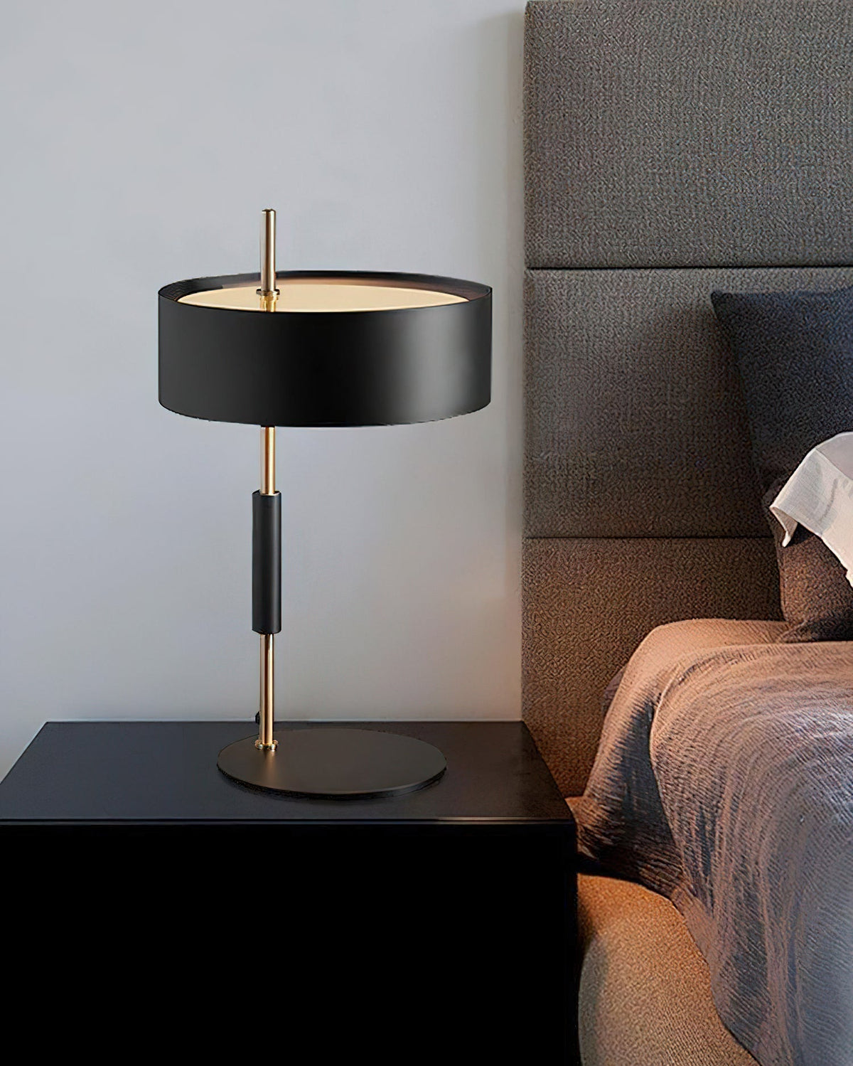 Zenith minimalistisk bordlampe