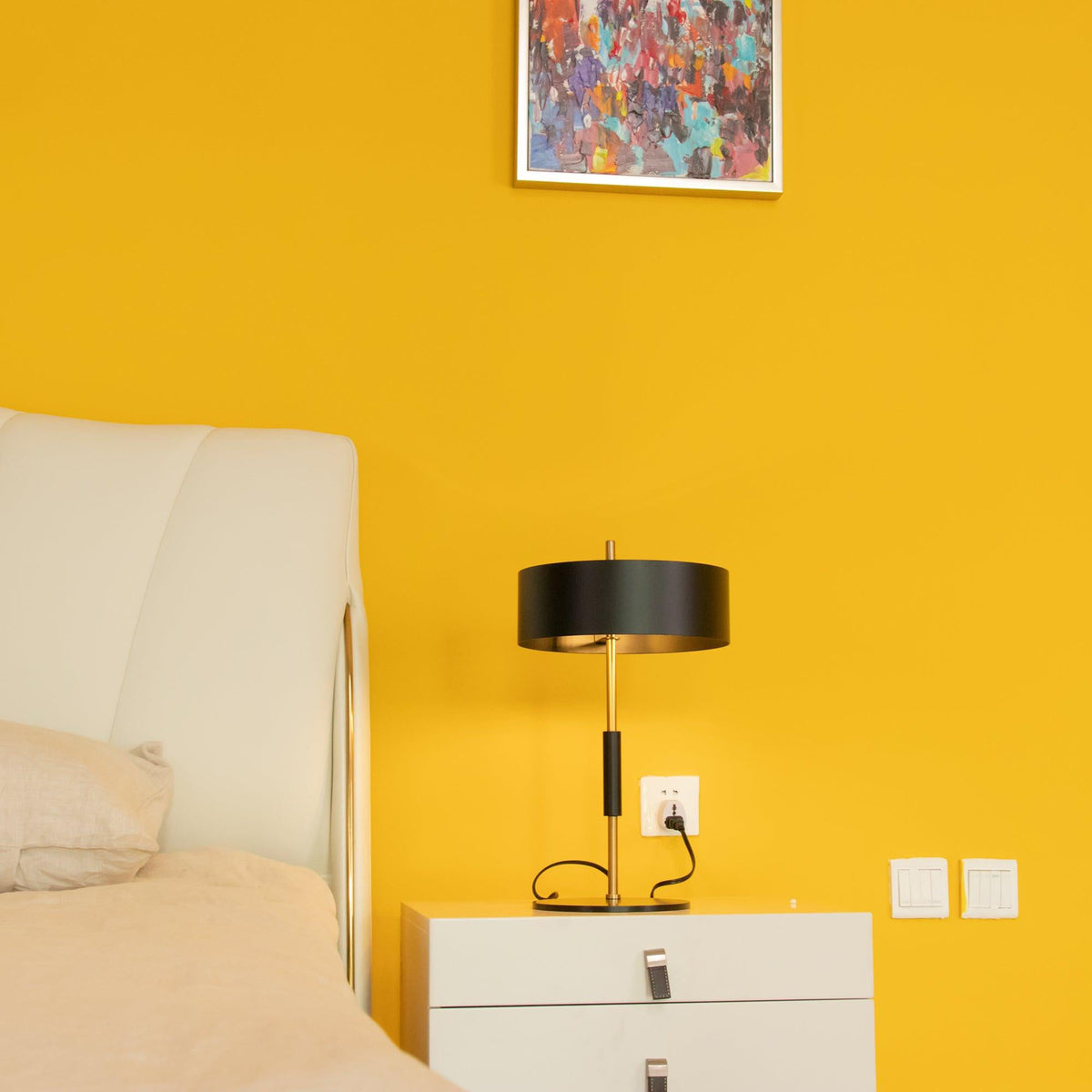 Zenith minimalistisk bordlampe