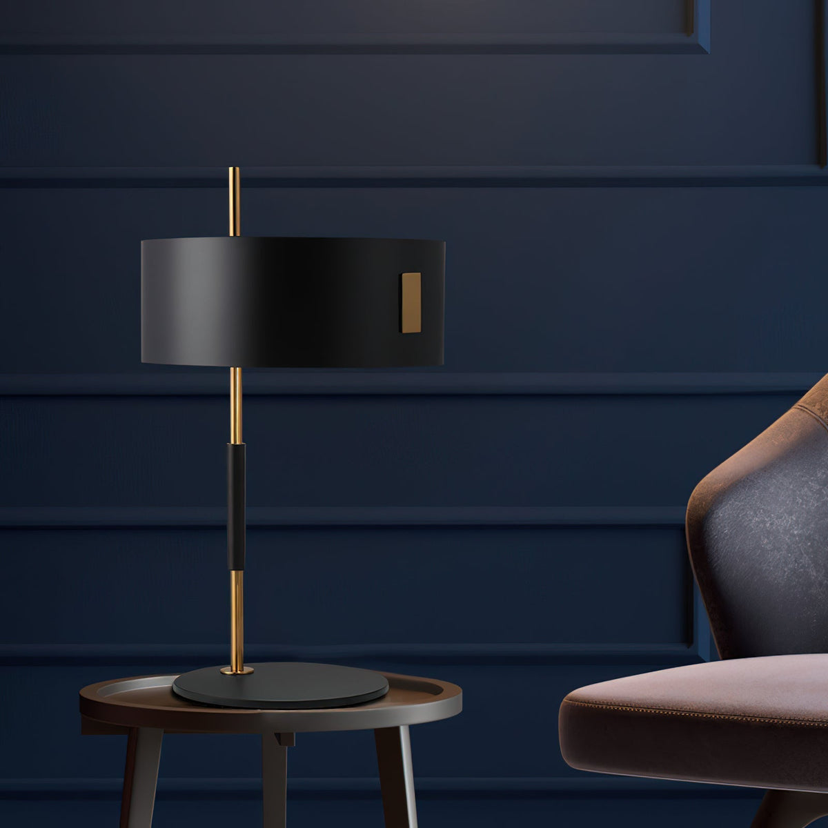 Zenith minimalistisk bordlampe