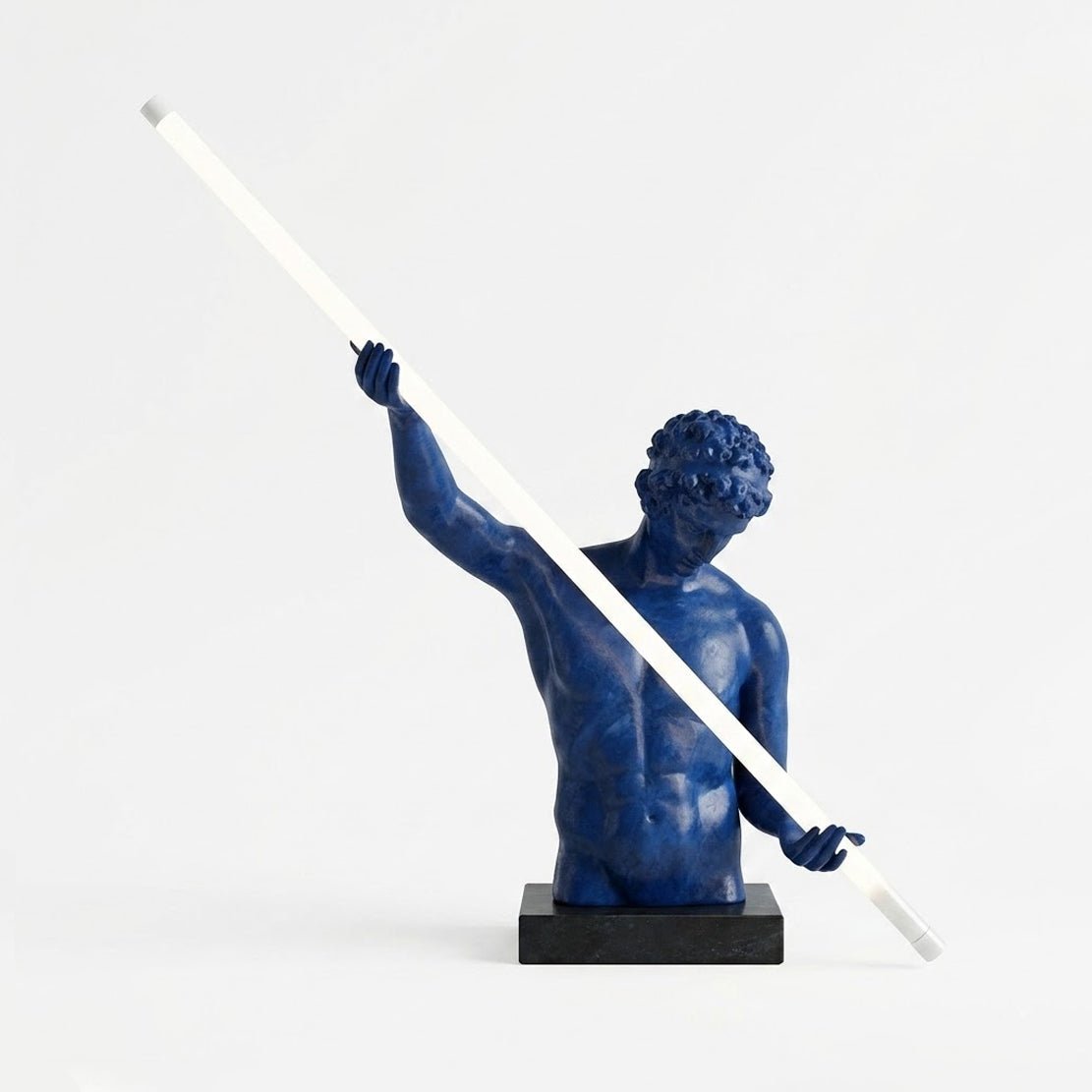 Atlas Beam-skulpturlampe