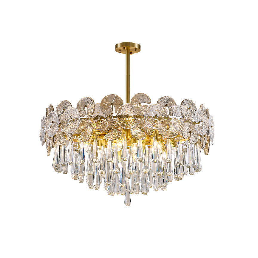Caeluvyo postmoderne luksuriøs elegant krystal lysekrone