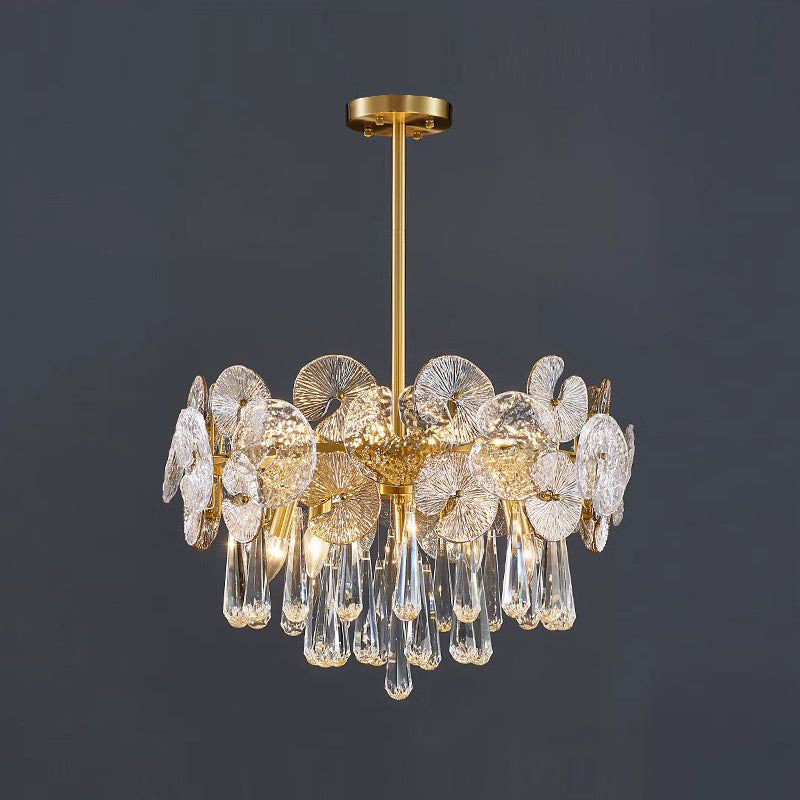 Caeluvyo postmoderne luksuriøs elegant krystal lysekrone