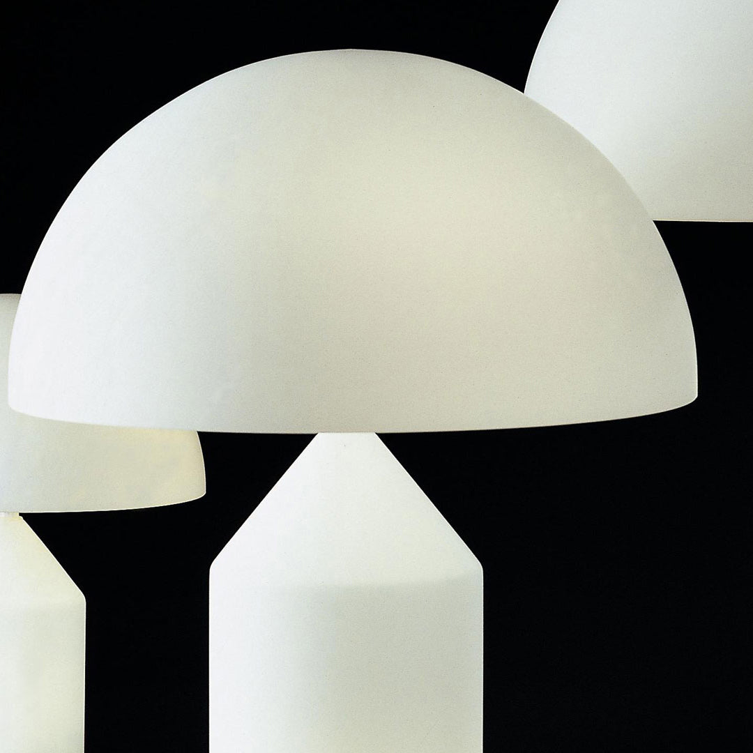 Mossie-bordlampe i alabast