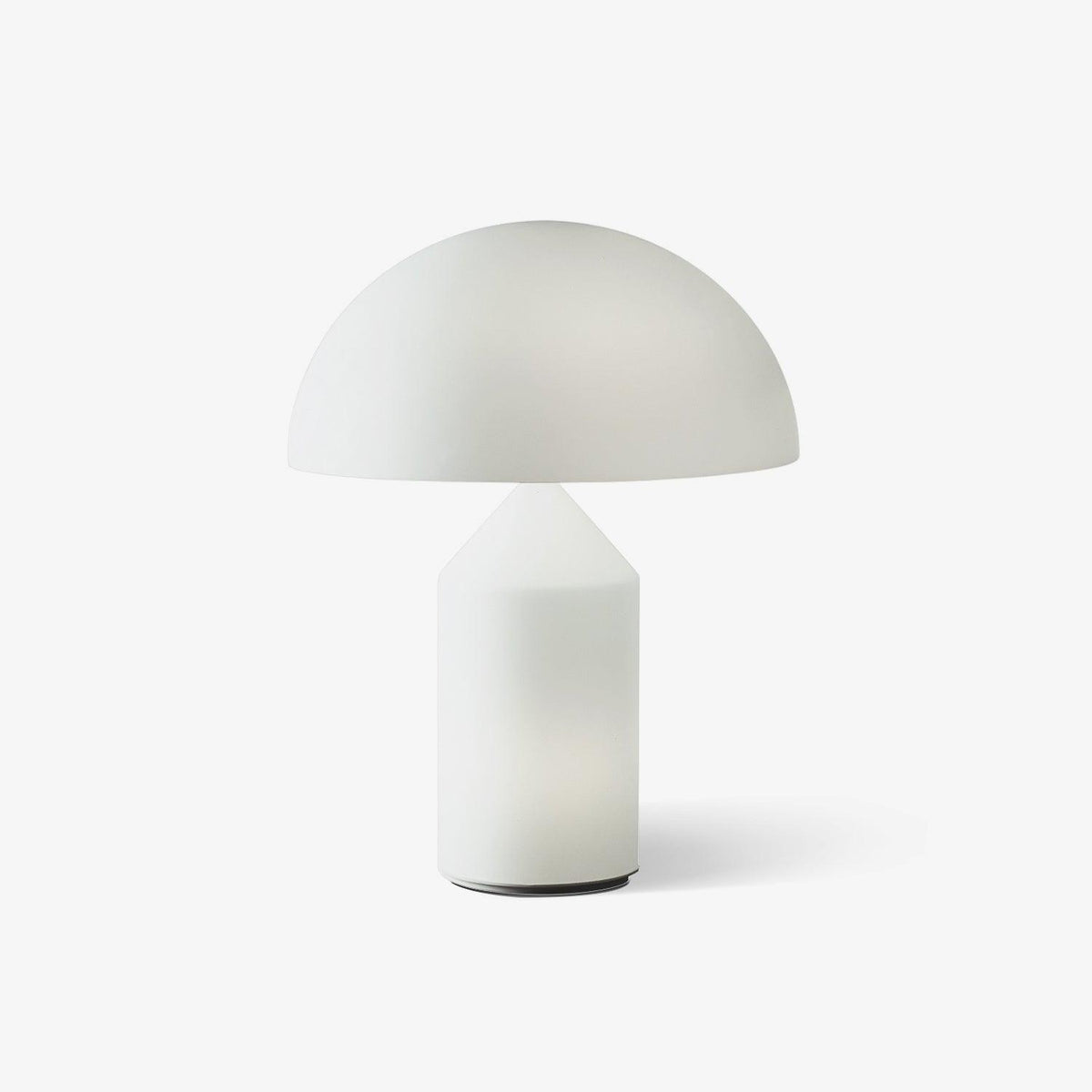 Candeeiro de mesa artístico em vidro Hesrin