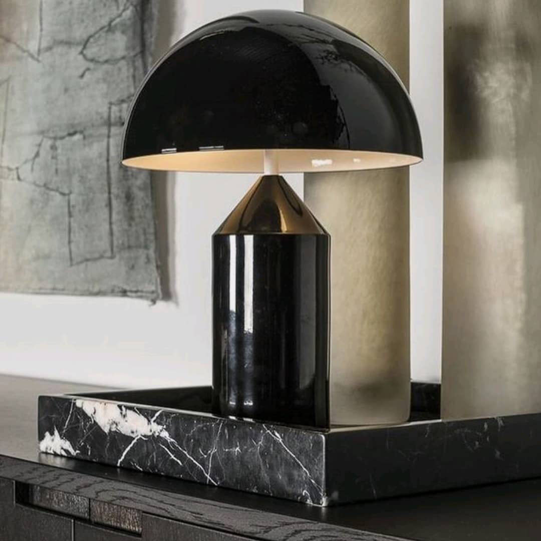Selisina industriell minimalistisk bordslampa