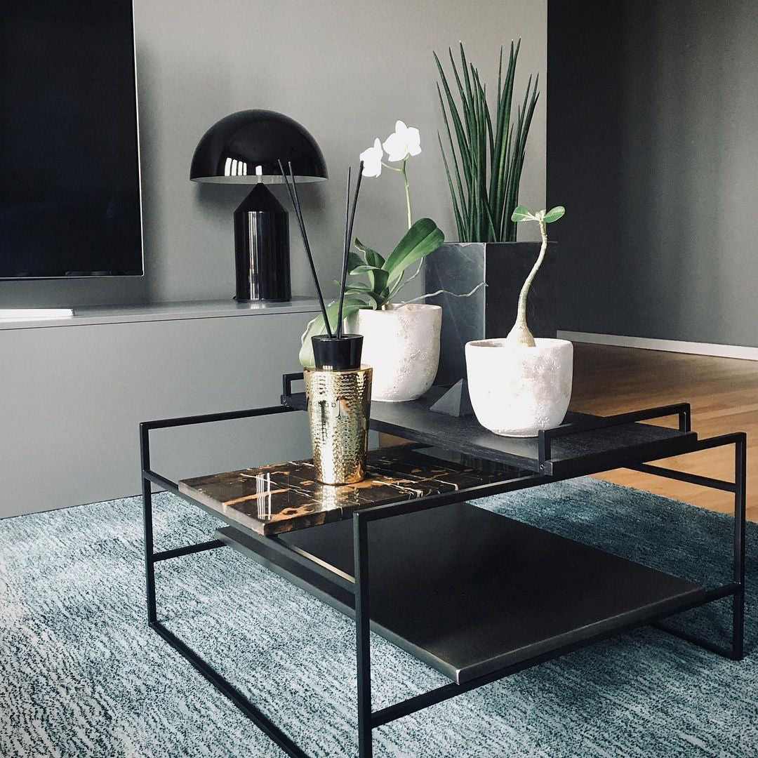 Selisina industriell minimalistisk bordslampa