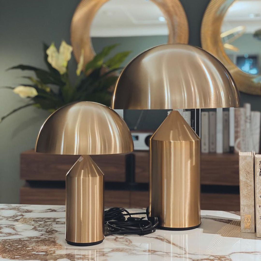 Selisina industriell minimalistisk bordslampa