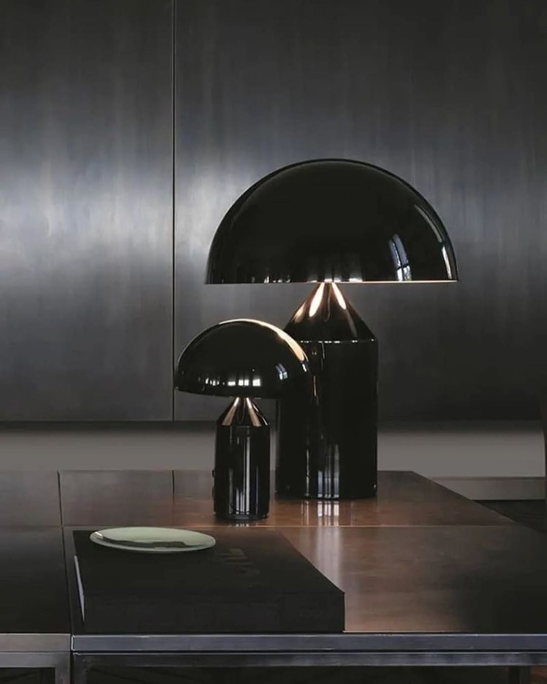 Selisina industriell minimalistisk bordslampa
