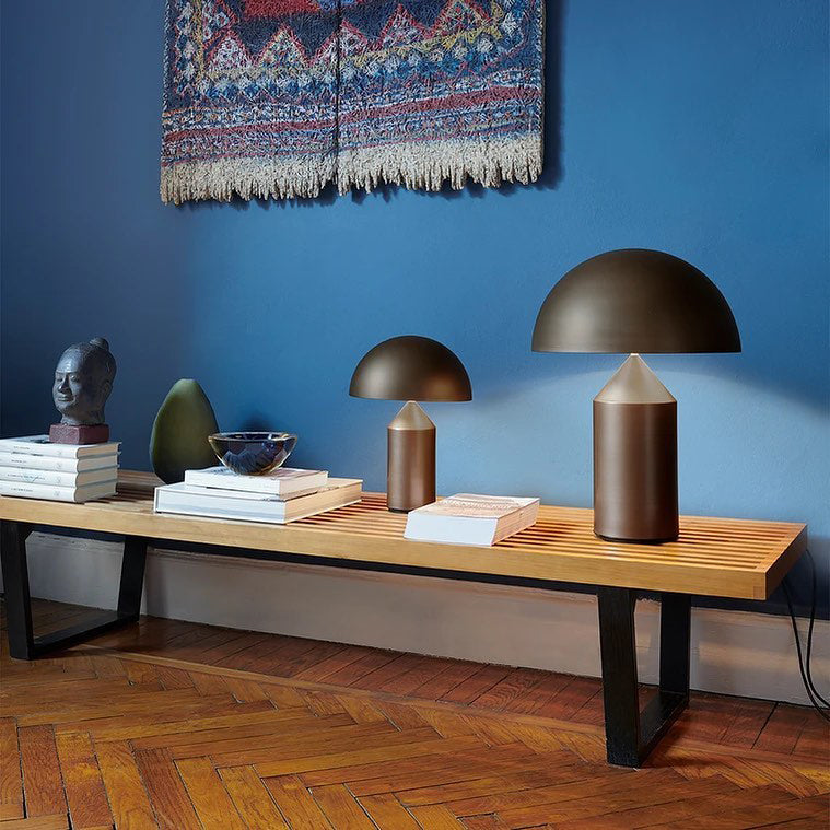 Selisina industriell minimalistisk bordslampa