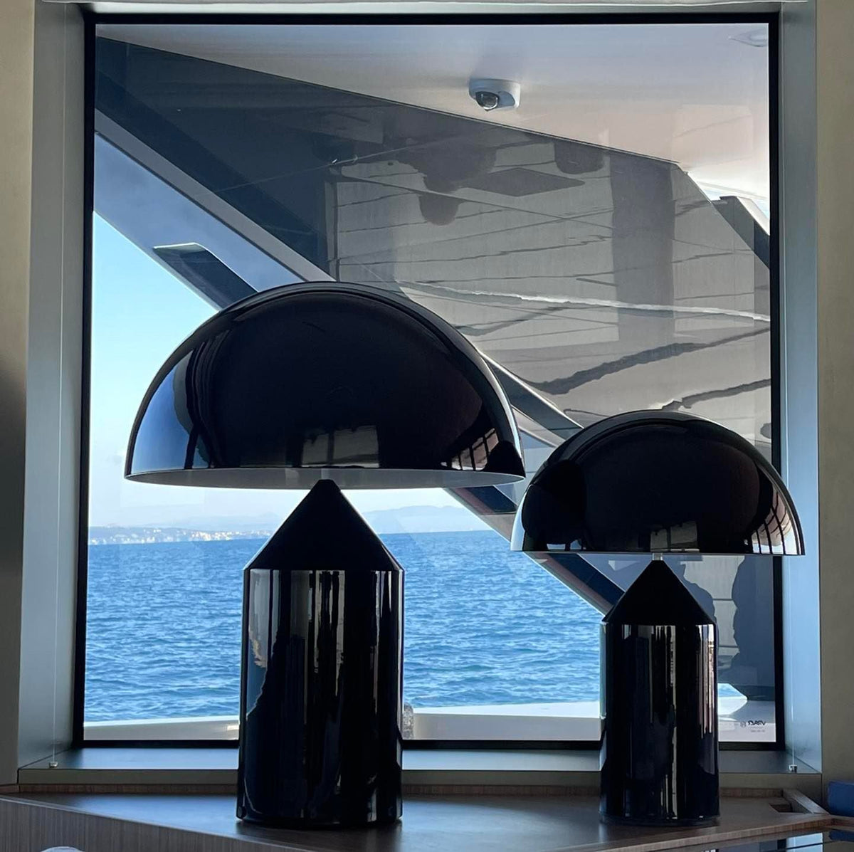 Selisina industriell minimalistisk bordslampa