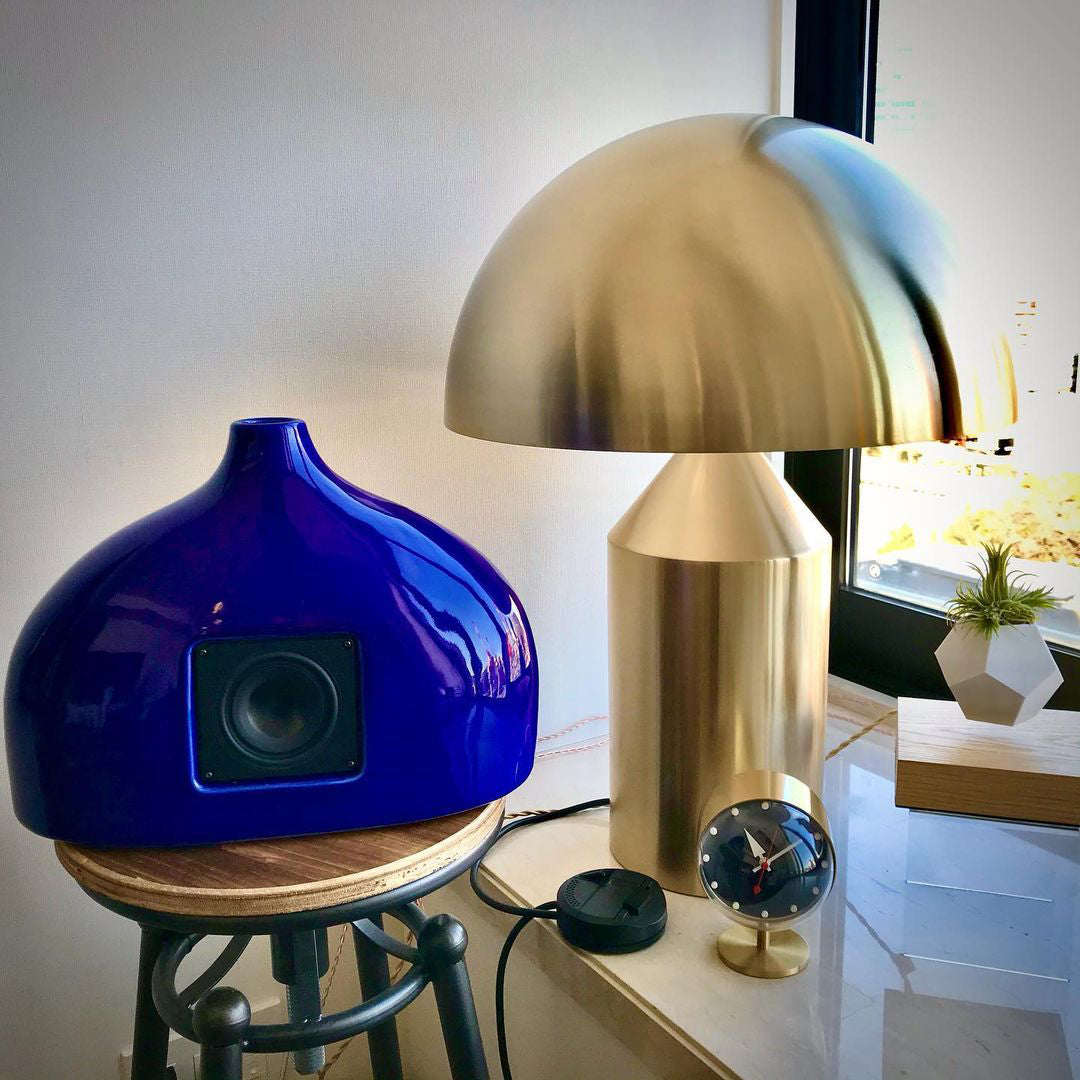 Selisina industriell minimalistisk bordslampa