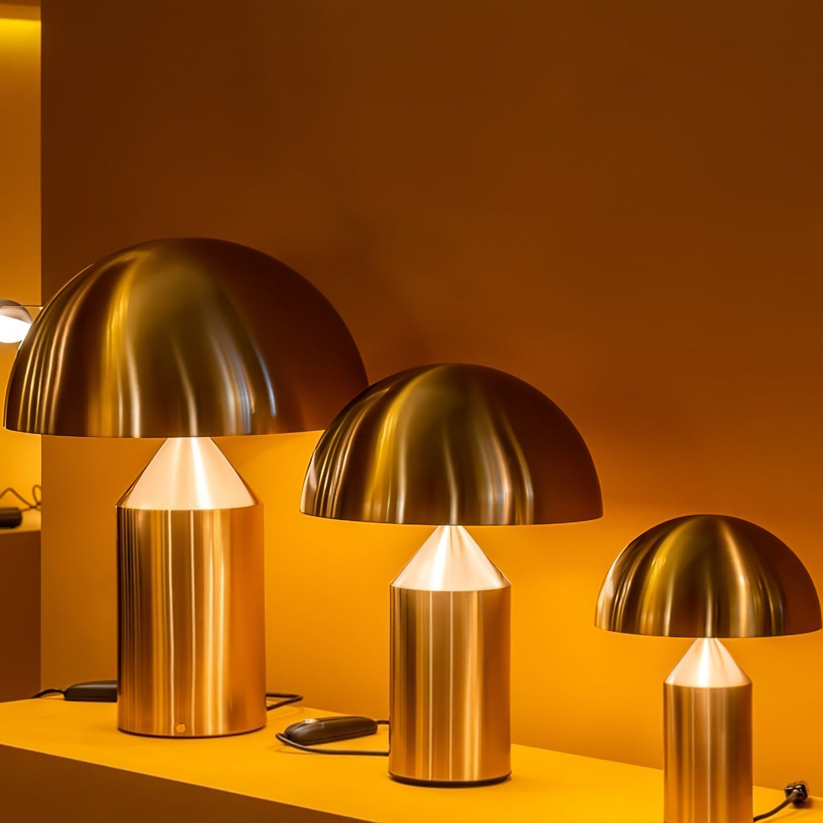 Selisina industriell minimalistisk bordslampa