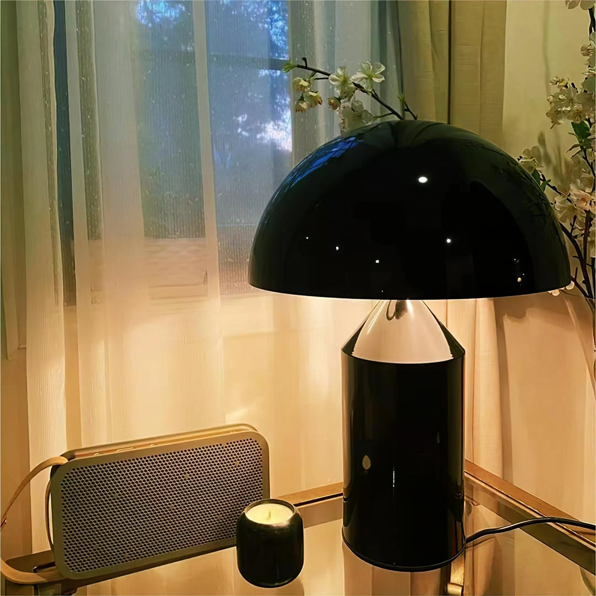 Selisina industriell minimalistisk bordslampa