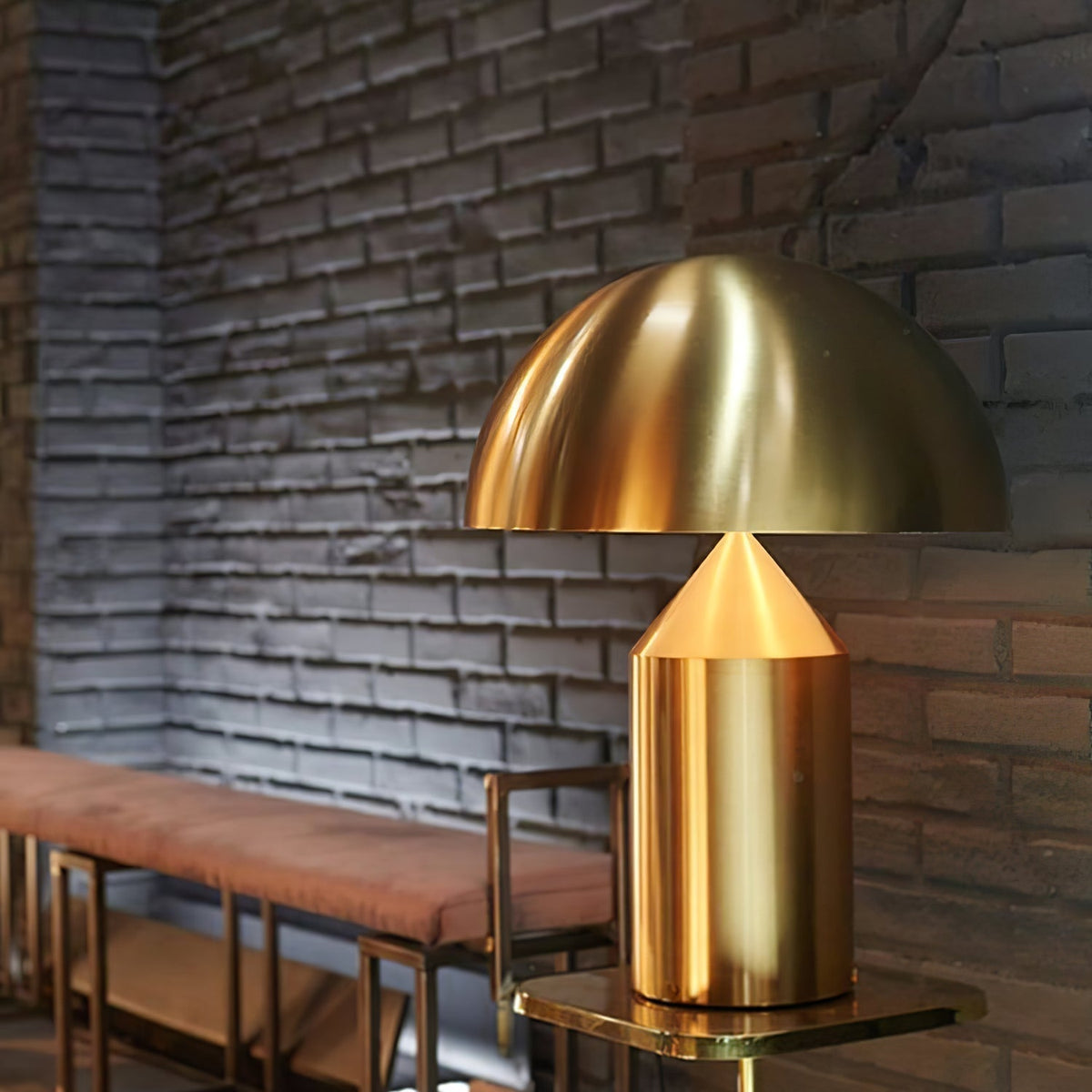 Selisina industriell minimalistisk bordslampa
