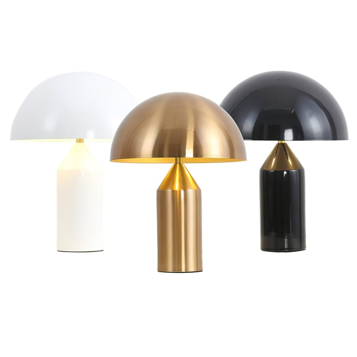 Selisina industriell minimalistisk bordslampa