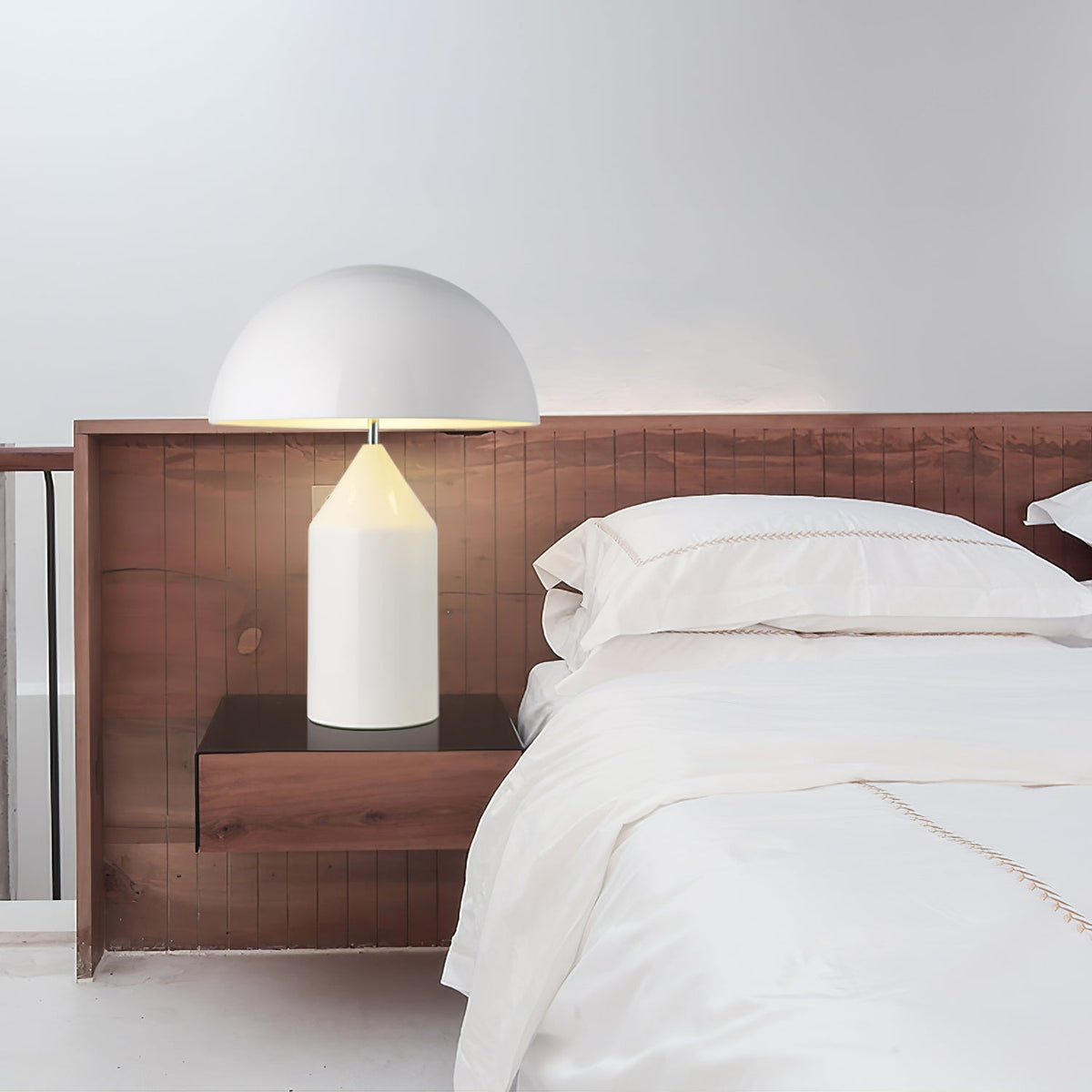 Selisina industriell minimalistisk bordslampa