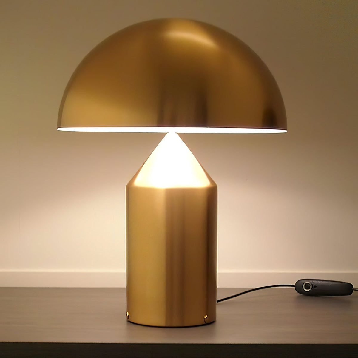 Selisina industriell minimalistisk bordslampa