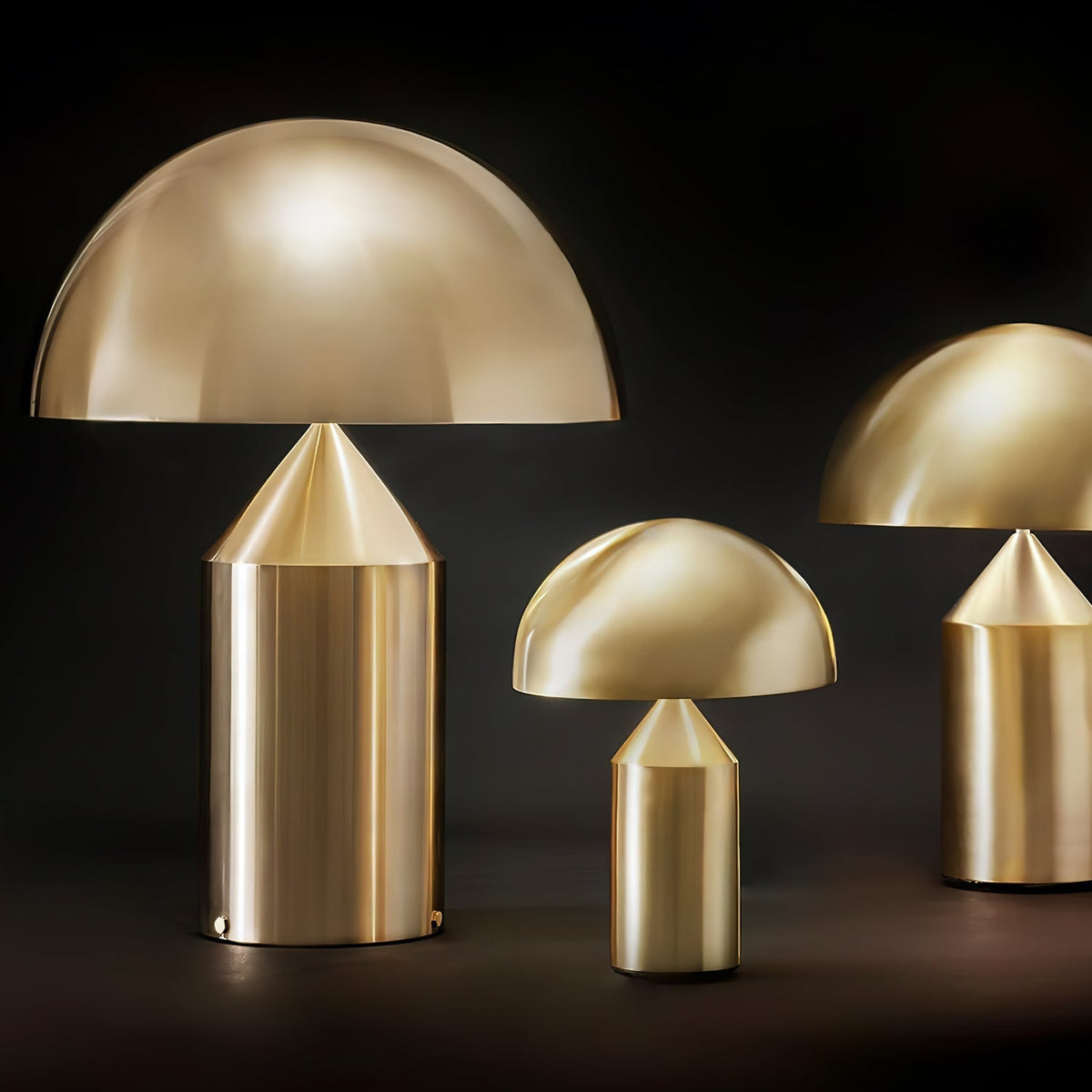 Selisina industriell minimalistisk bordslampa