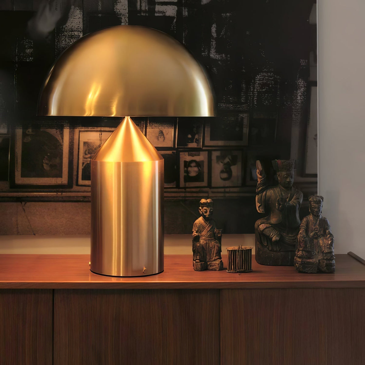 Selisina industriell minimalistisk bordslampa