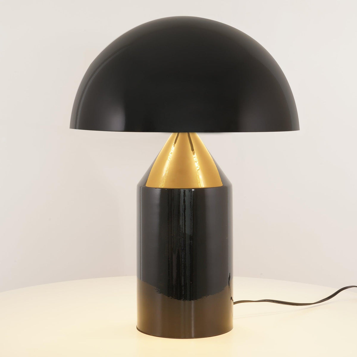 Selisina industriell minimalistisk bordslampa