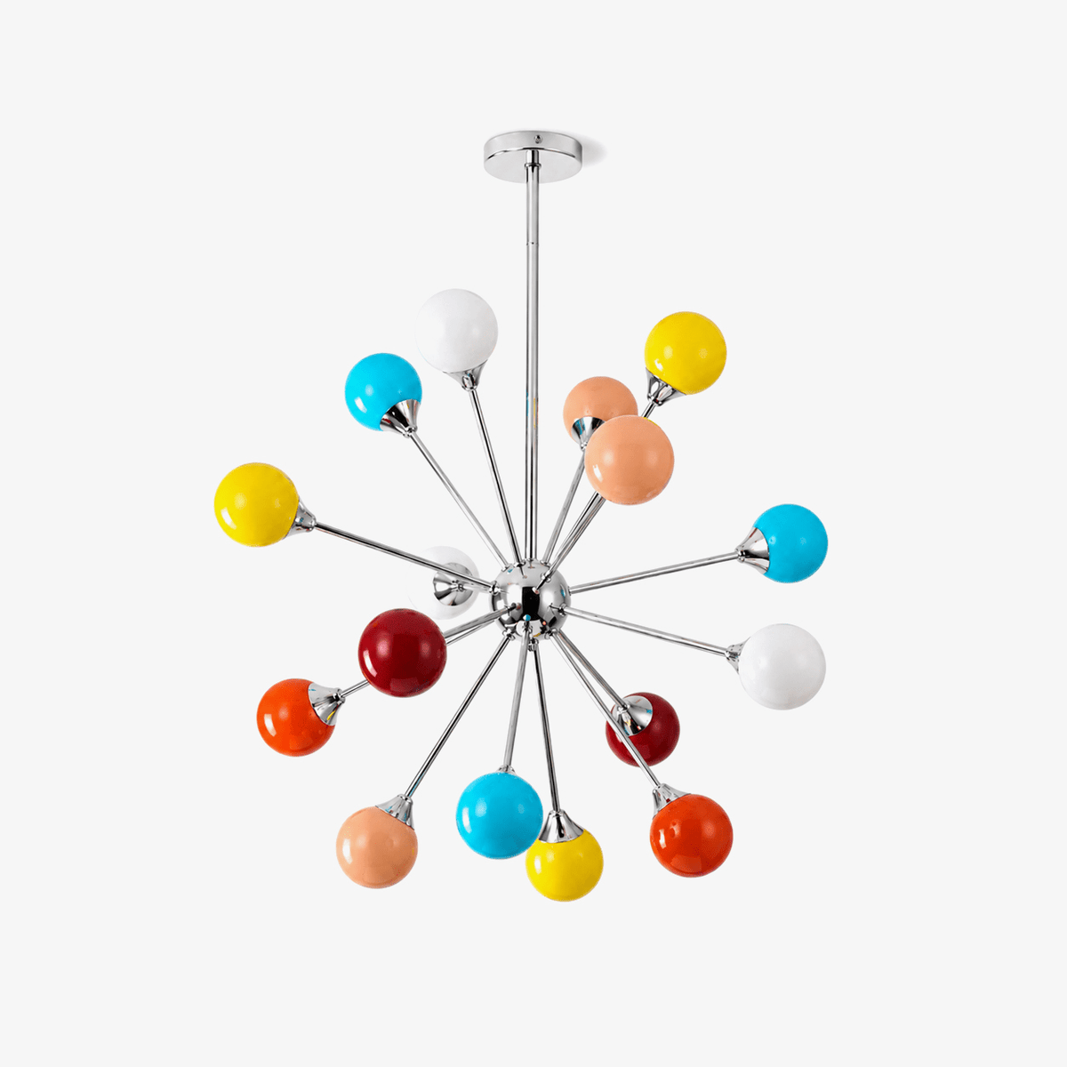 Atomisk Sputnik-lysekrone
