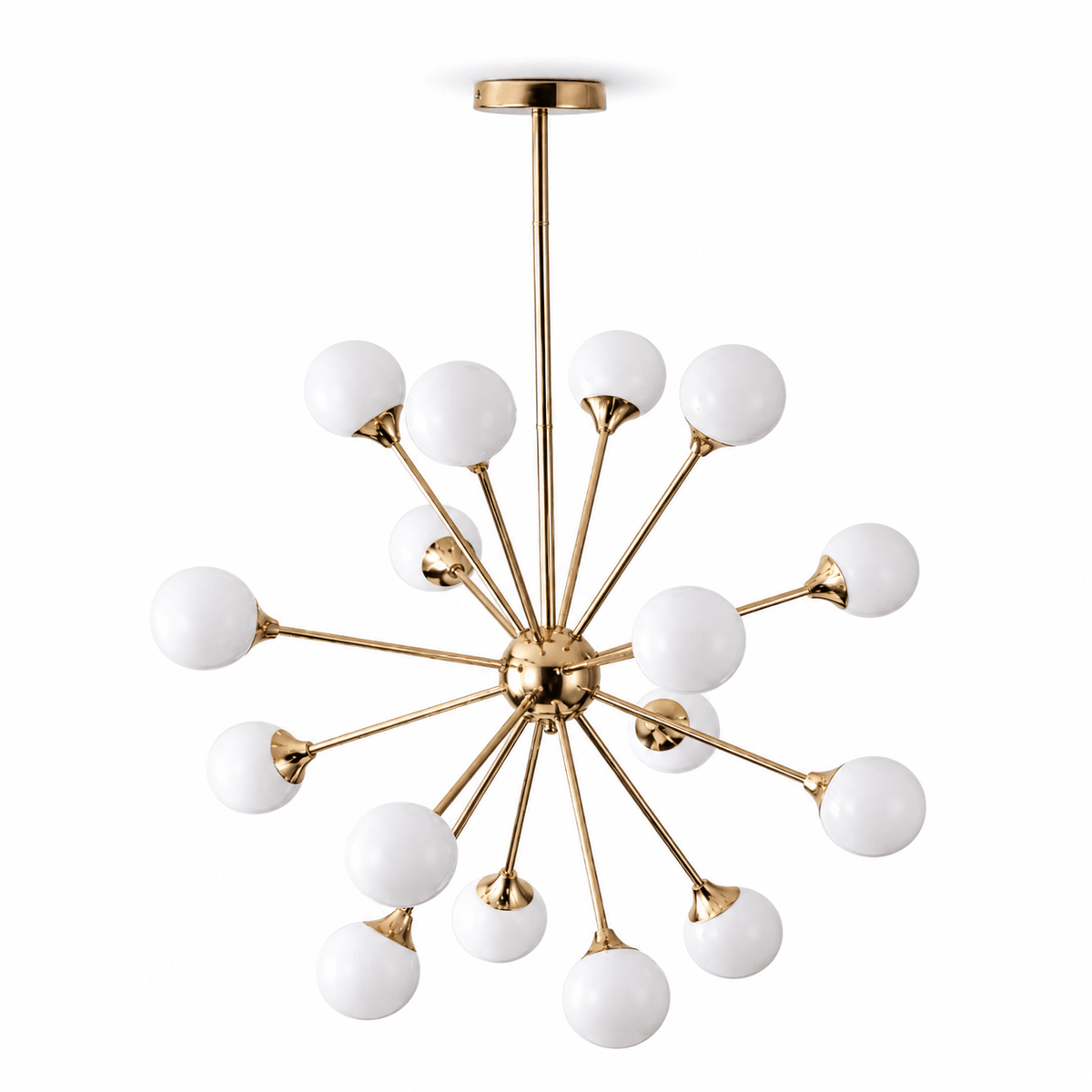 Atomisk Sputnik-lysekrone