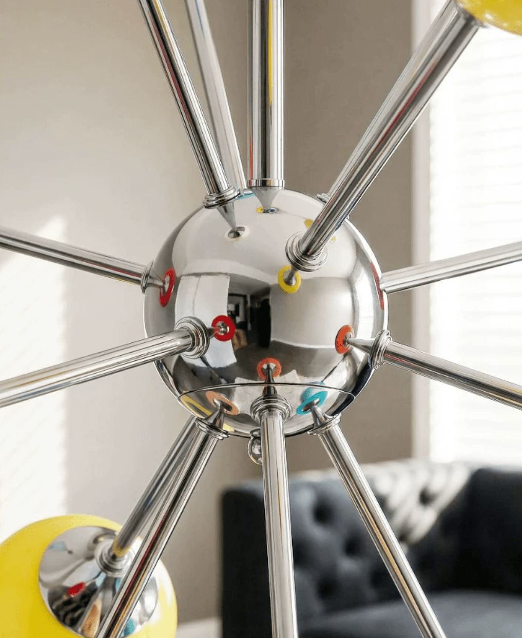 Atomisk Sputnik-lysekrone