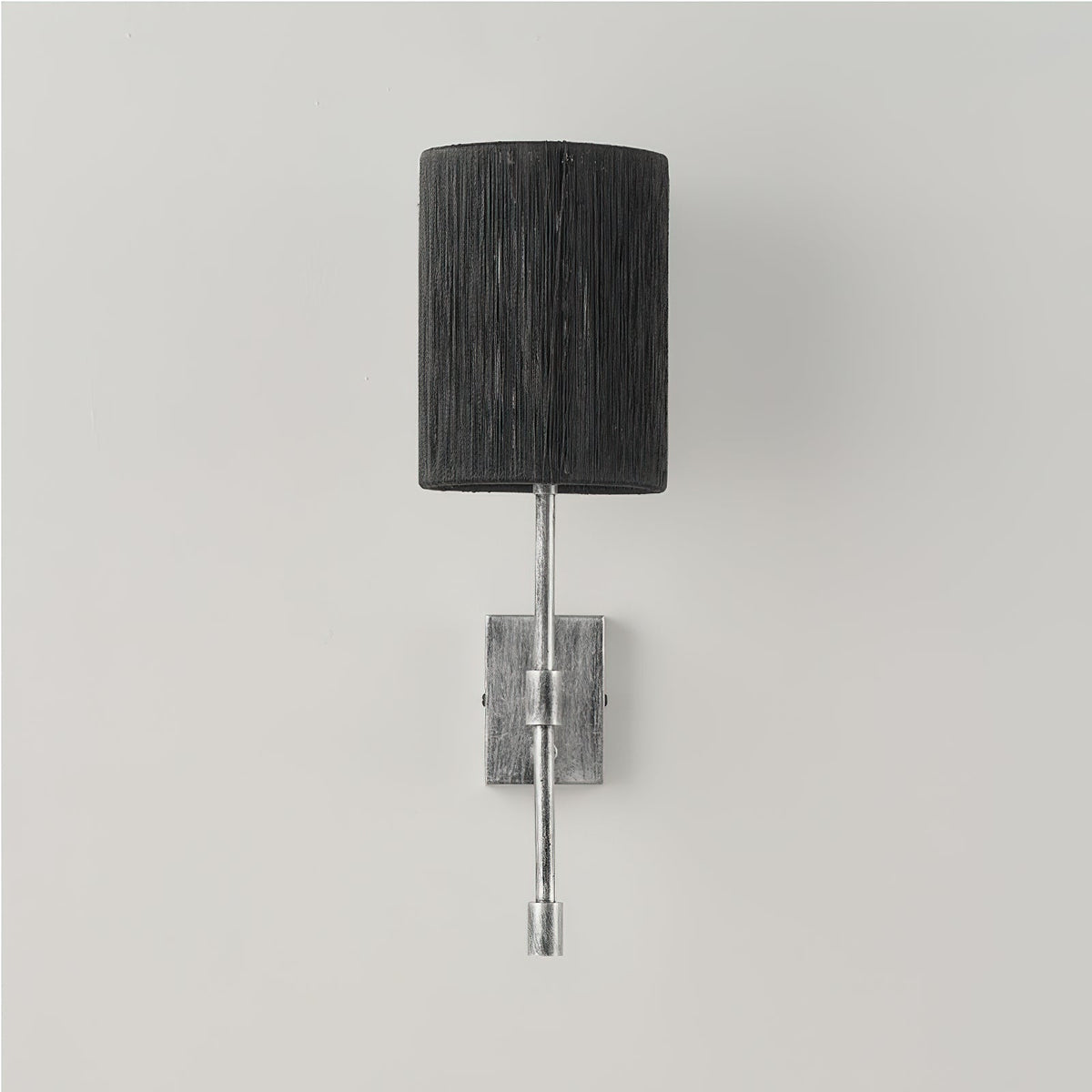 Eirikuvyo Modern Minimalistisk Vägglampa i metall och tyg