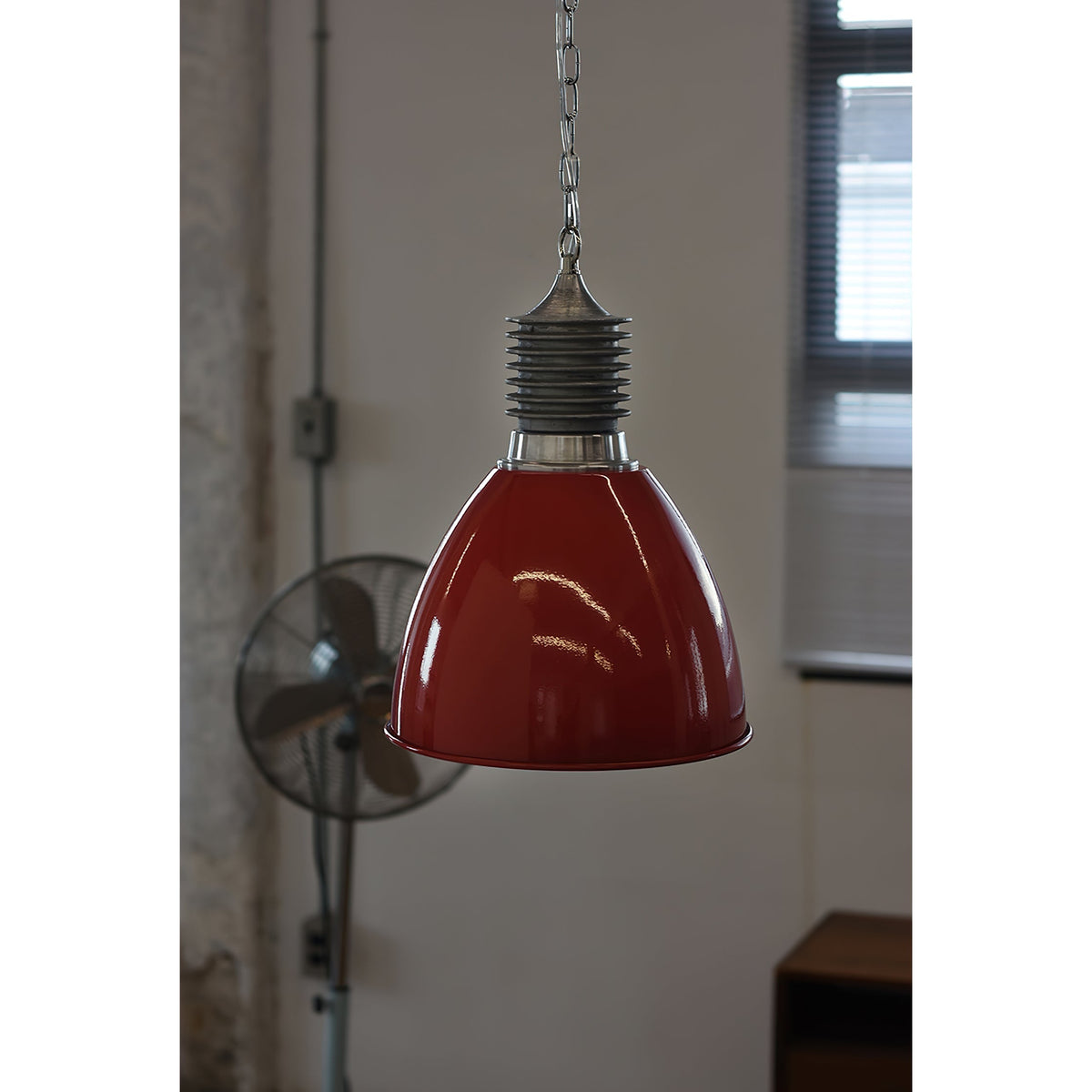 Kvennuvys moderne minimalistisk pendellampe i metal