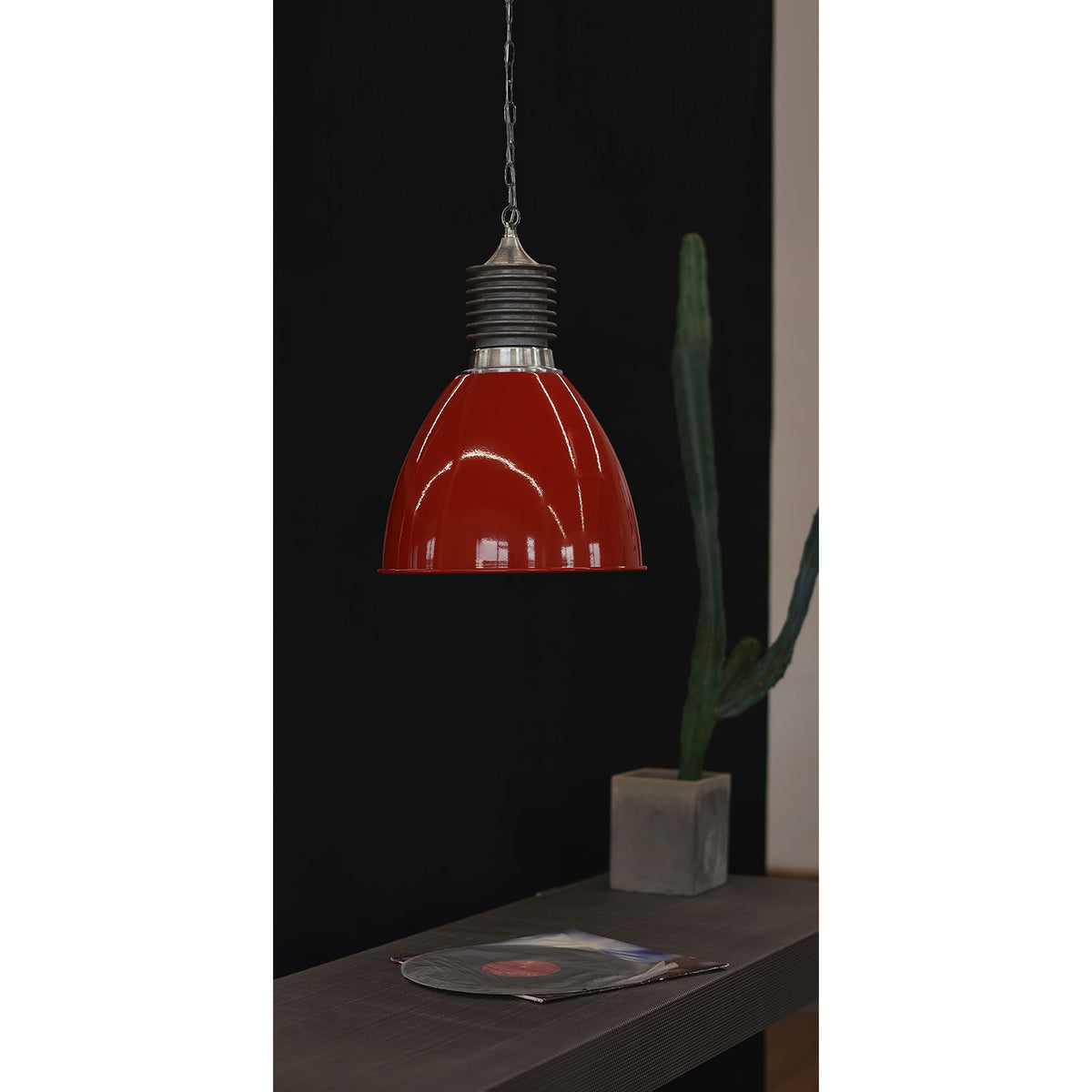 Kvennuvys moderne minimalistisk pendellampe i metal