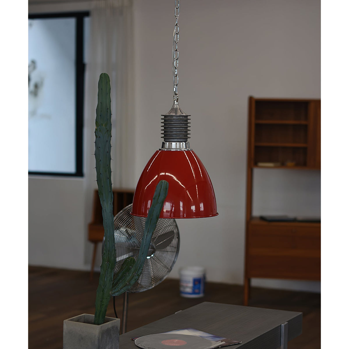 Kvennuvys moderne minimalistisk pendellampe i metal