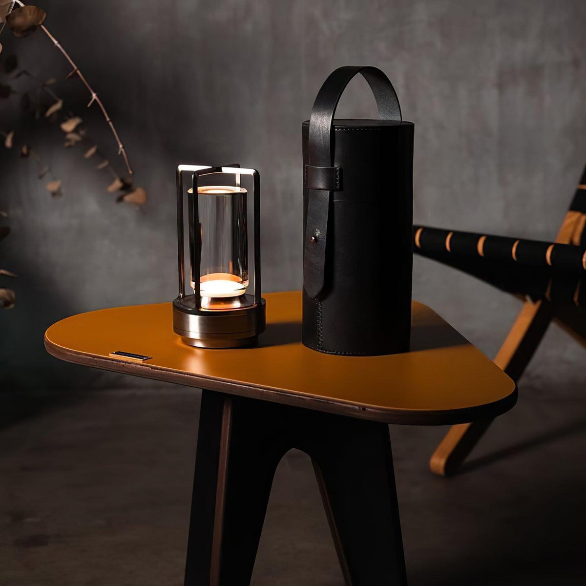 Candeeiro de mesa Calisina (bateria incorporada)