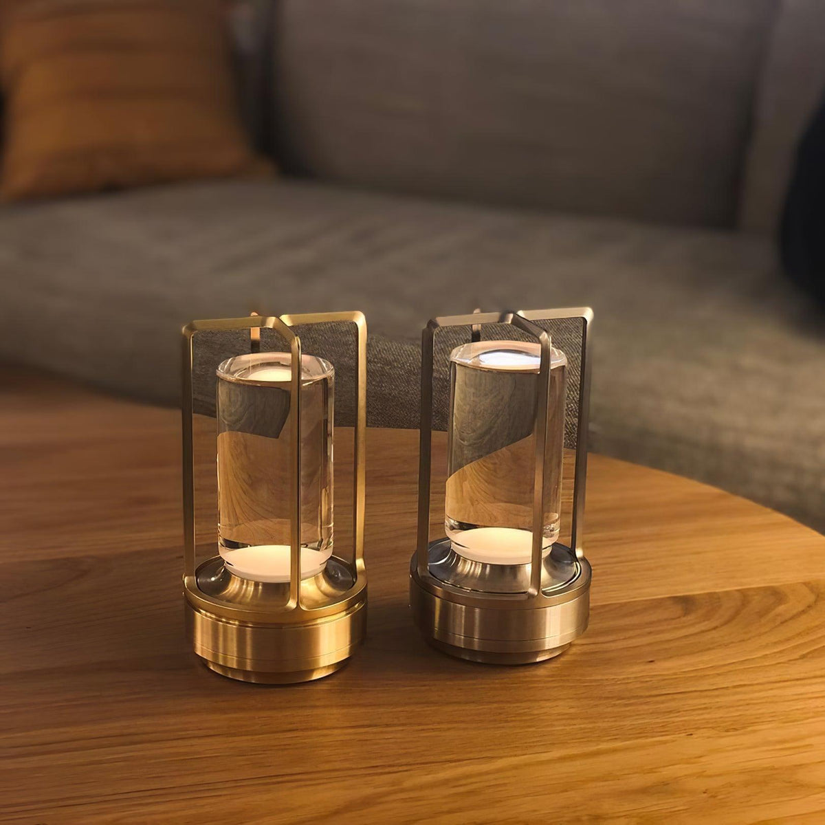 Candeeiro de mesa Calisina (bateria incorporada)
