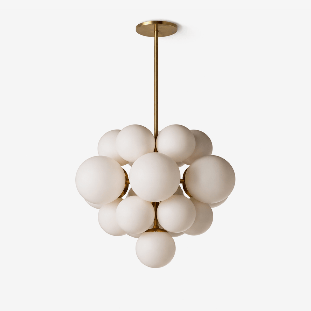 Lustre em conjunto de alabastro Niveora Cloud