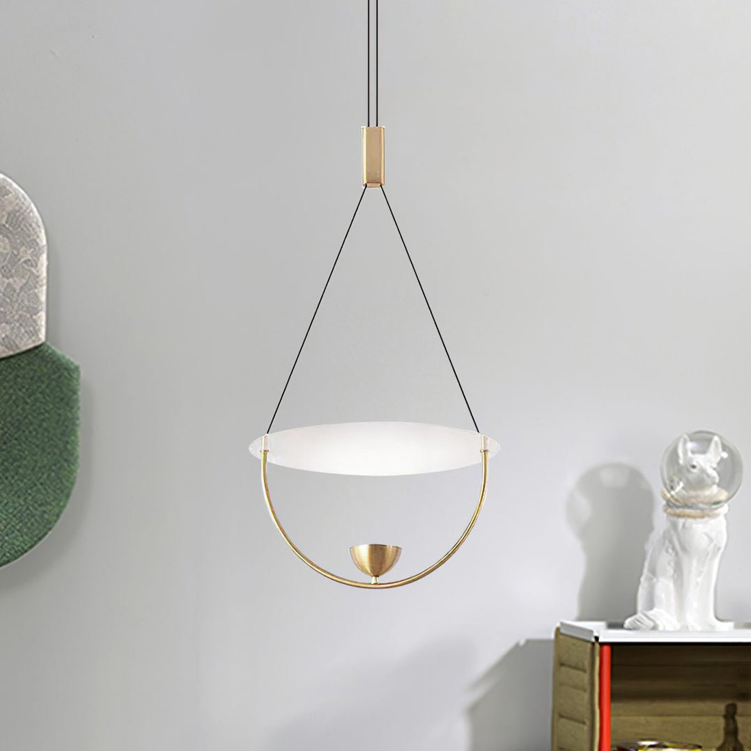 Vecaros Moderni minimalistinen kiekkoriippuvalaisin