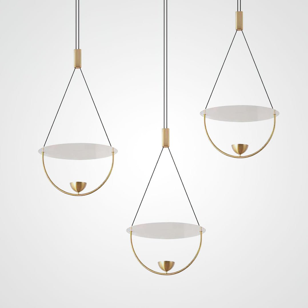 Vecaros Moderni minimalistinen kiekkoriippuvalaisin