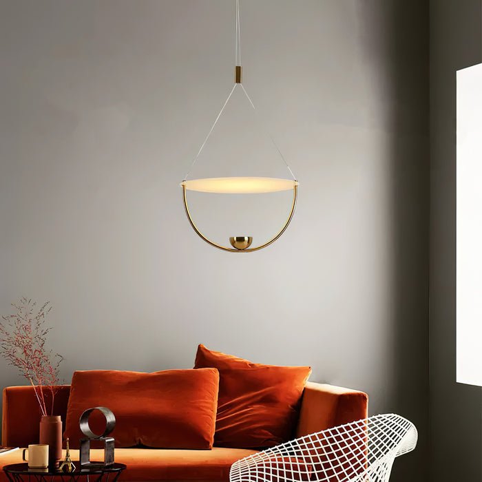 Vecaros Moderni minimalistinen kiekkoriippuvalaisin