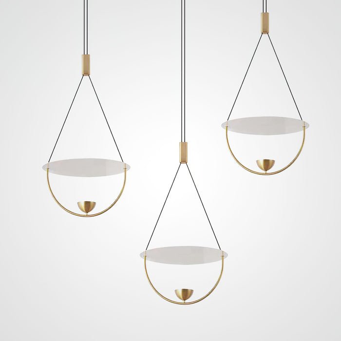 Vecaros Moderni minimalistinen kiekkoriippuvalaisin