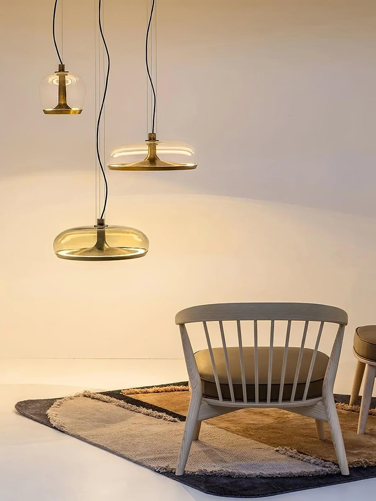 Cotalor Nordisk Kunst LED-glaspendel