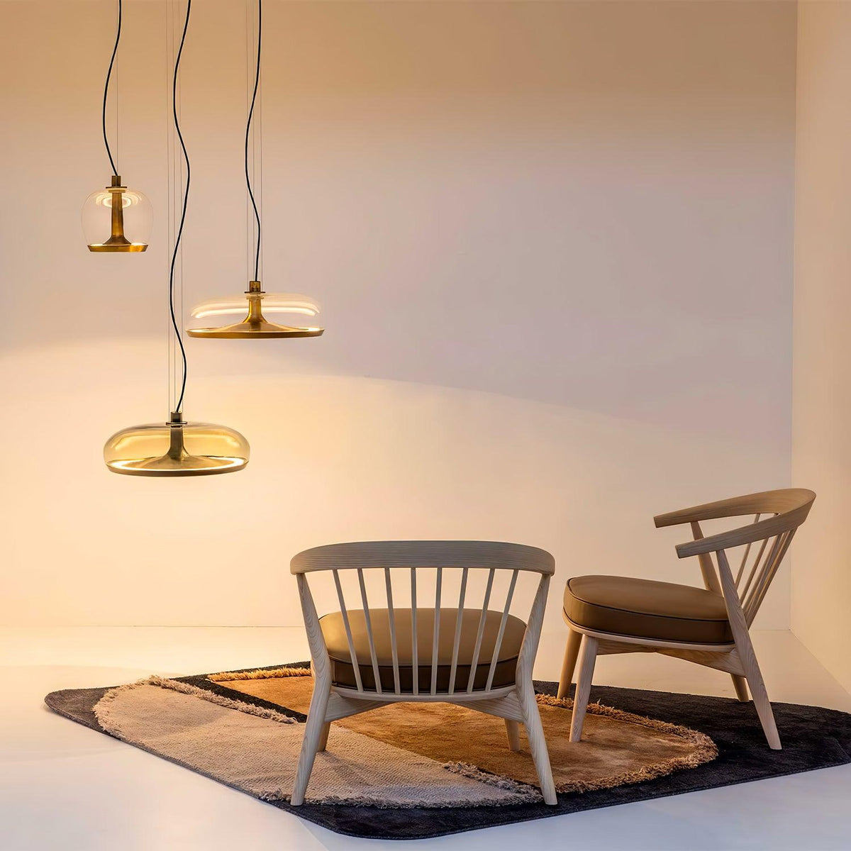 Cotalor Nordisk Kunst LED-glaspendel
