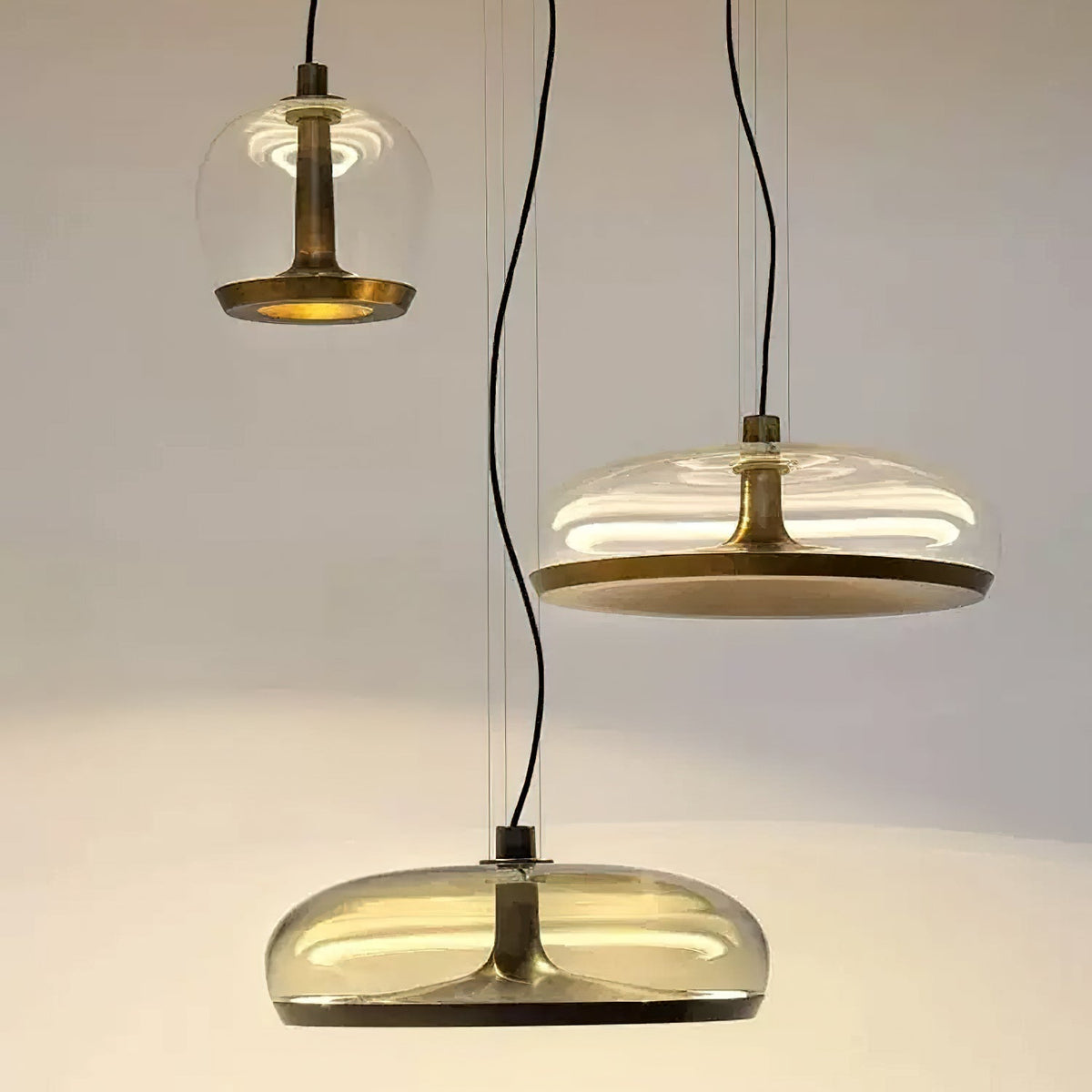 Cotalor Nordisk Kunst LED-glaspendel