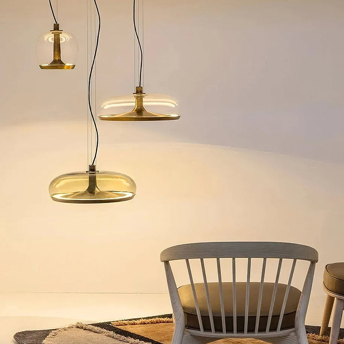 Cotalor Nordisk Kunst LED-glaspendel