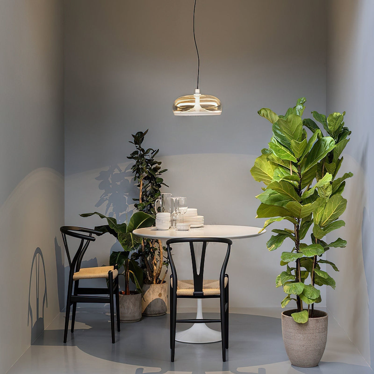 Cotalor Nordisk Kunst LED-glaspendel