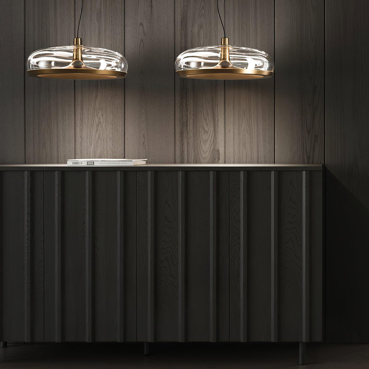 Cotalor Nordisk Kunst LED-glaspendel