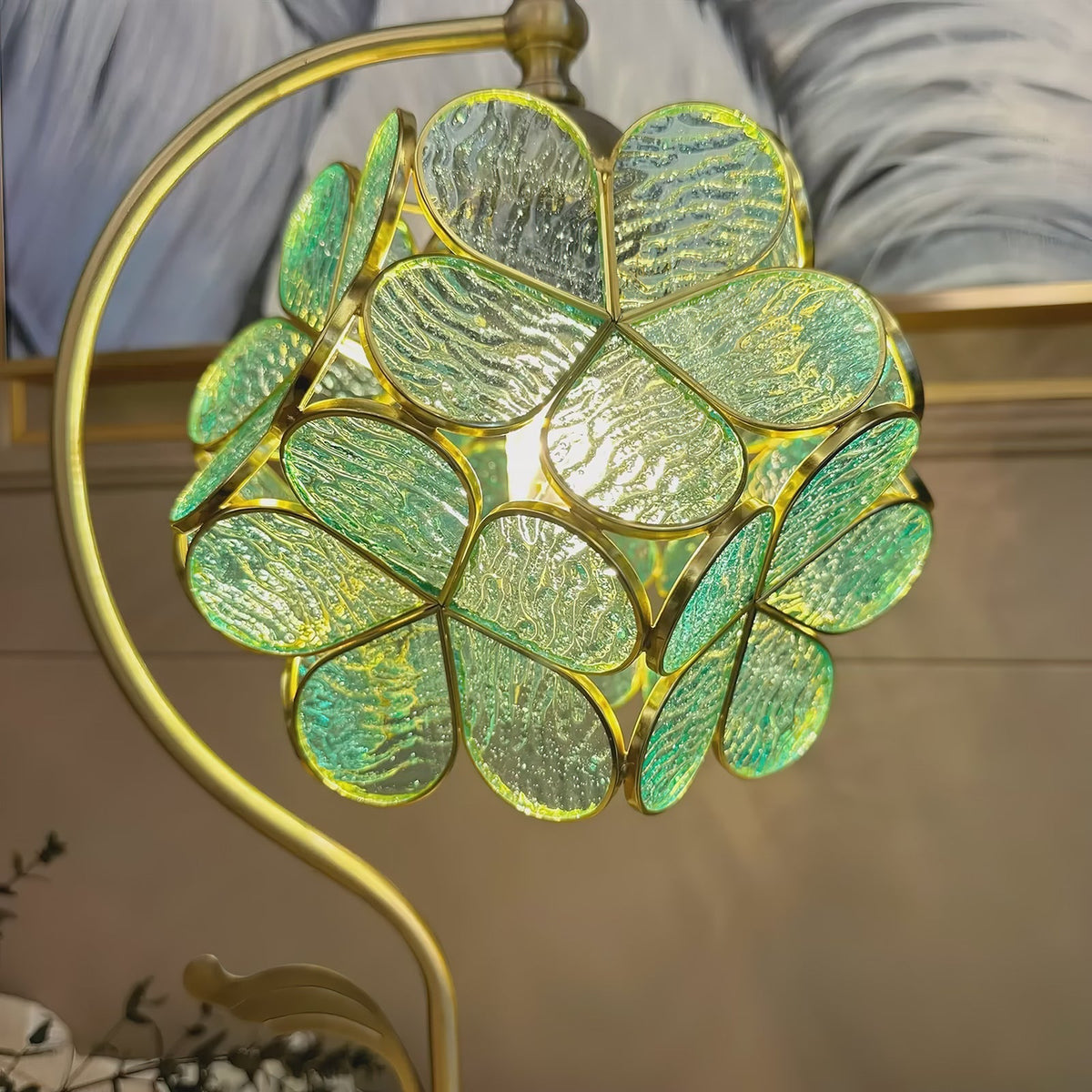 Evenq Table Lamp Aurelia Leaf