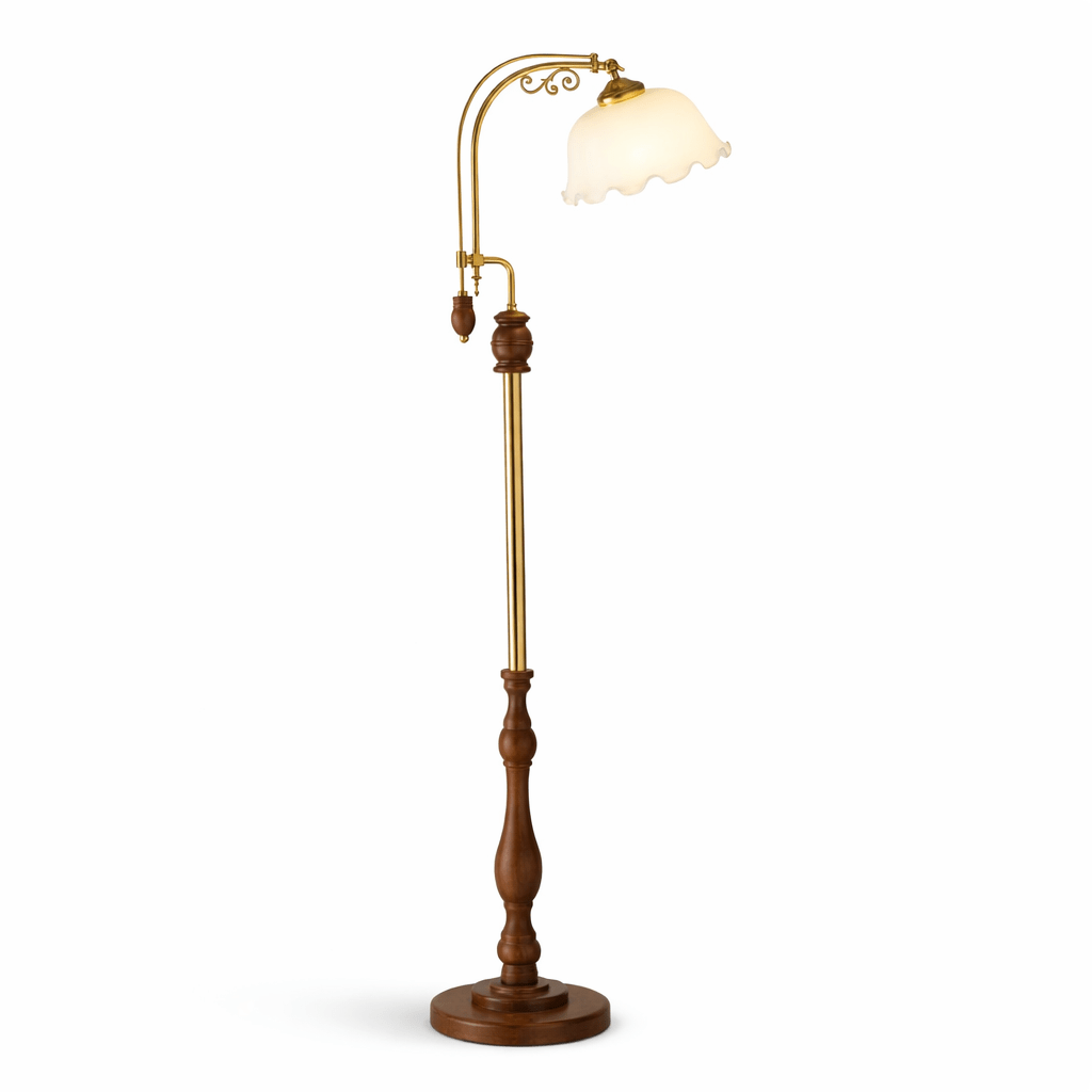 Avenorena Wentworth-gulvlampe
