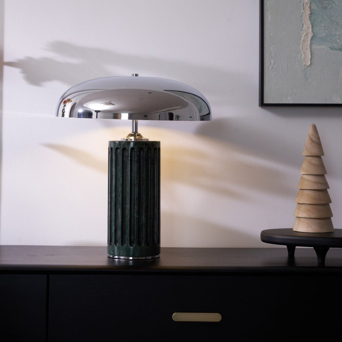 Zenith moderne marmorbordlampe